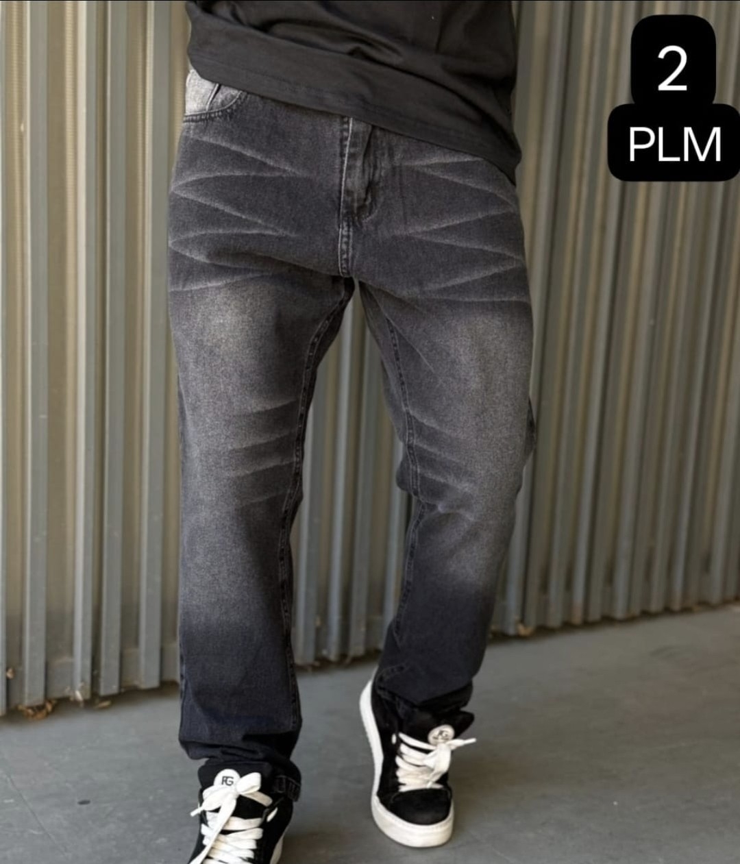 Jeans Mom Liso o Rotura ( L  ) - Imagen 4