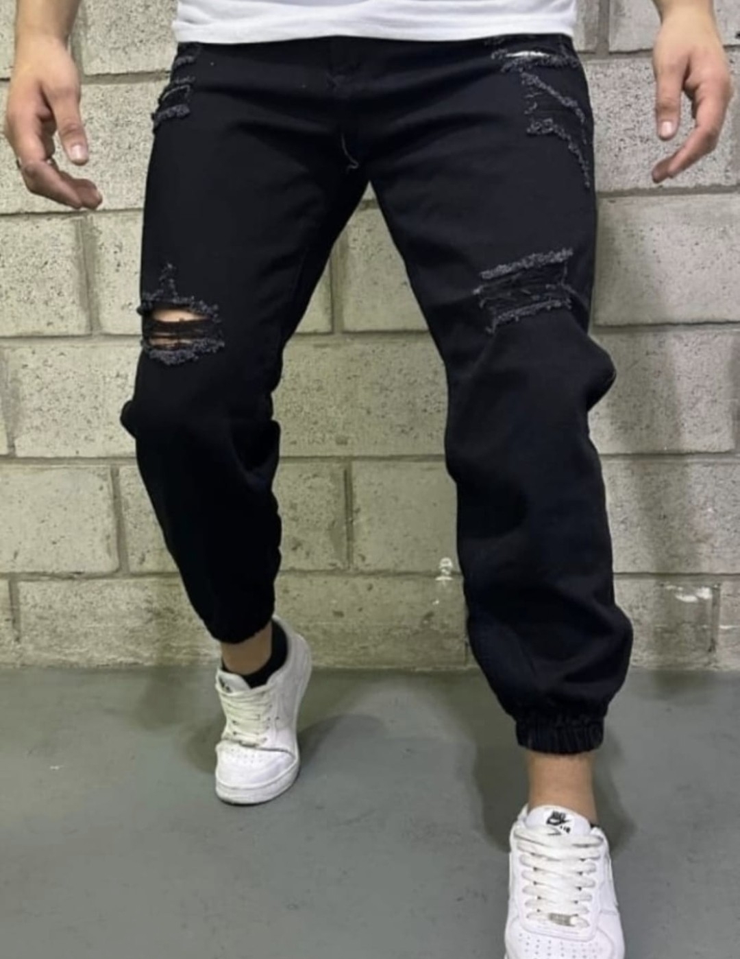 Jeans Mom Liso o Rotura ( L  ) - Imagen 5