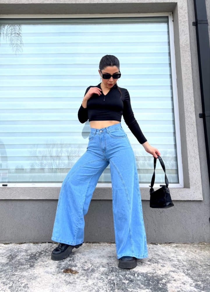 Maxi Palazo Dama Jean Celeste - Imagen 1