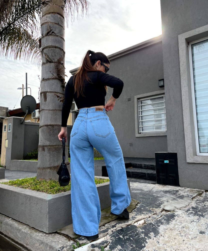 Maxi Palazo Dama Jean Celeste - Imagen 2