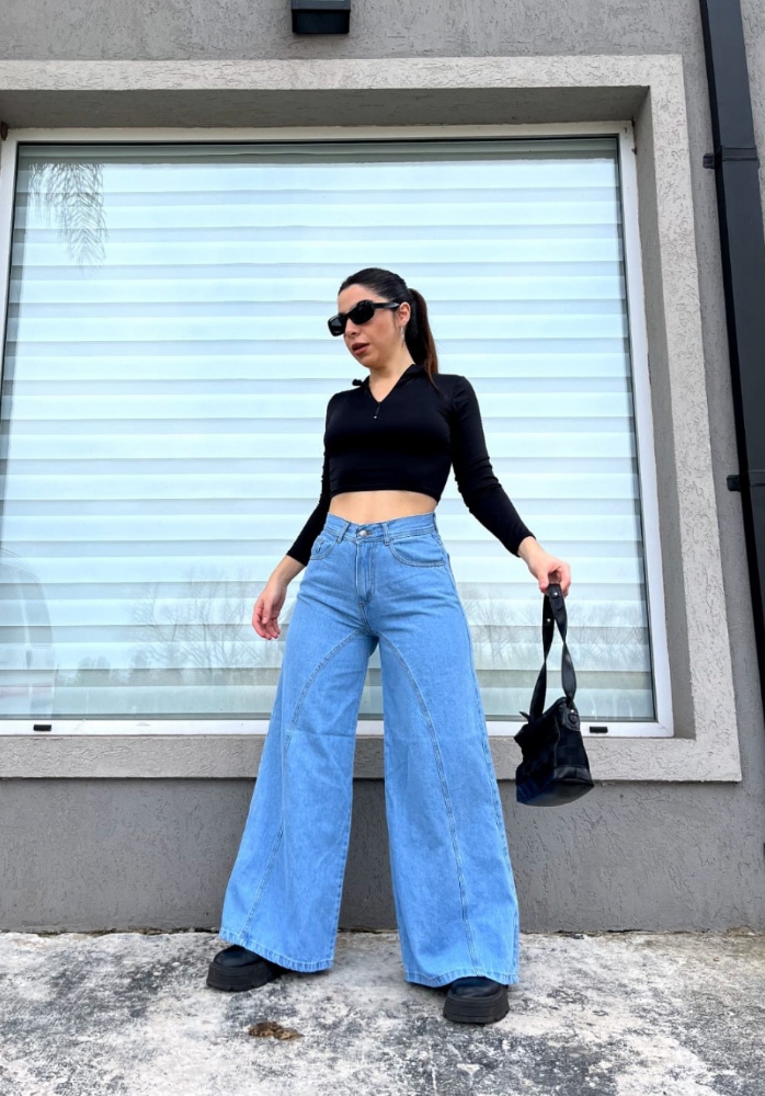 Maxi Palazo Dama Jean Celeste - Imagen 3
