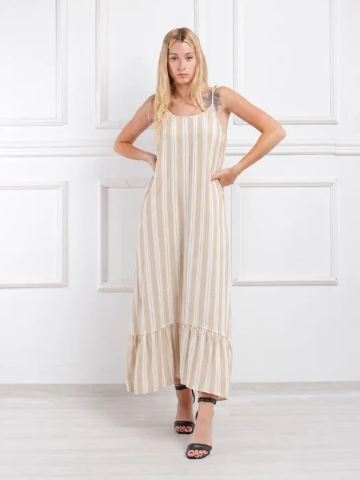 Vestidos Largos de Lino