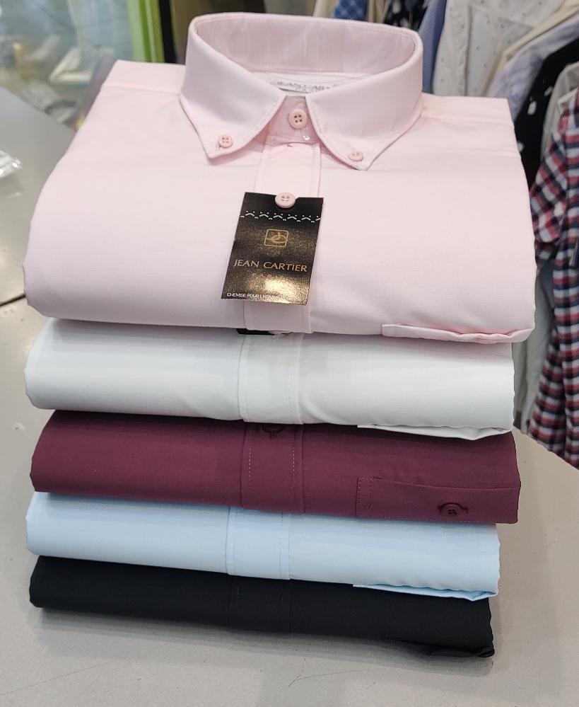 Camisas Lisas Mangas Larga - Imagen 2