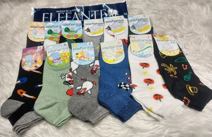 Medias de Niños Elefante Surtidos