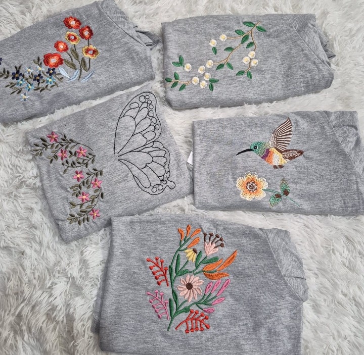 Remera Bordadas - Talles Grandes - Imagen 3