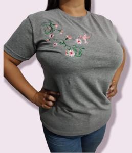 Remeras Bordadas - Talles Grandes 7 al 9