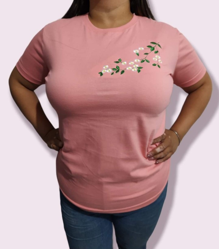 Remeras Bordadas - Talles Grandes 7 al 9 - Imagen 2