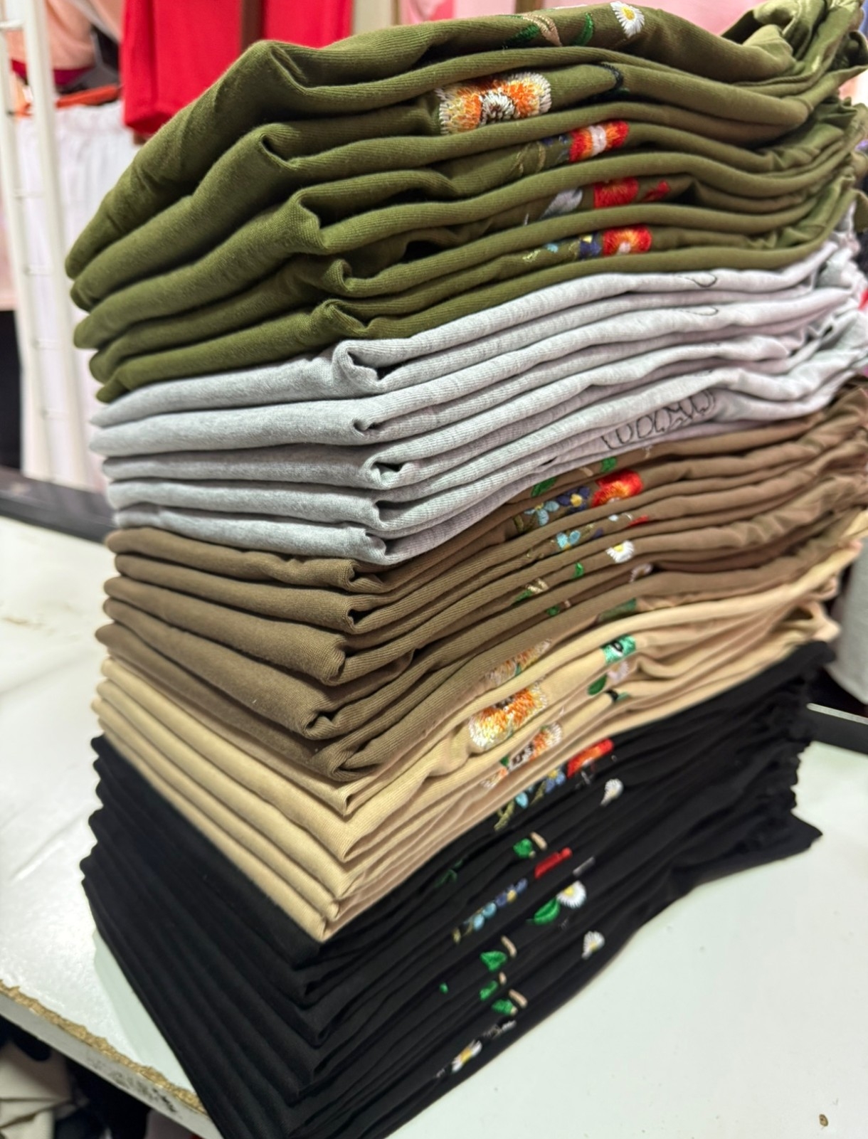 Remeras Bordadas - Talles Grandes 7 al 9 - Imagen 3
