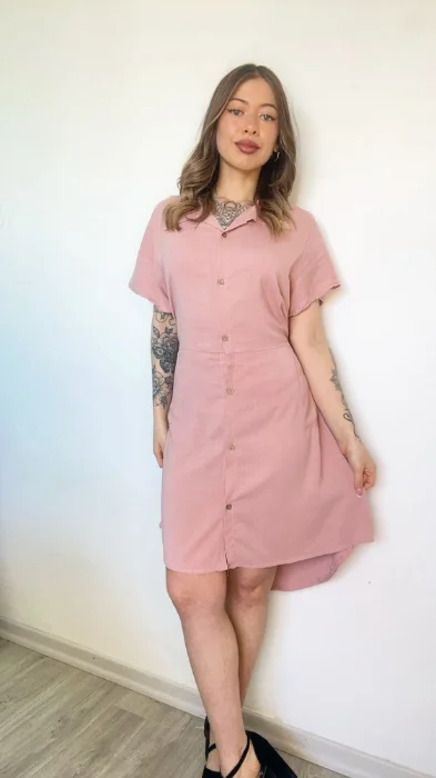 Vestido de Lino
