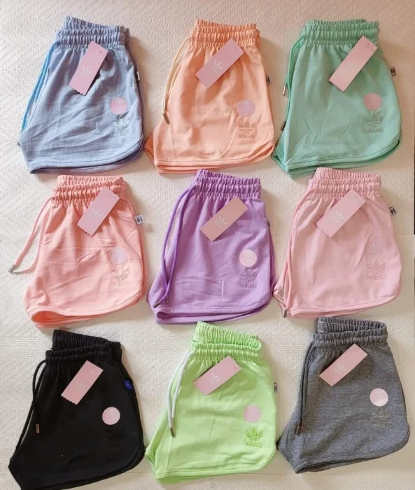 Short Rustico Dama Adidas