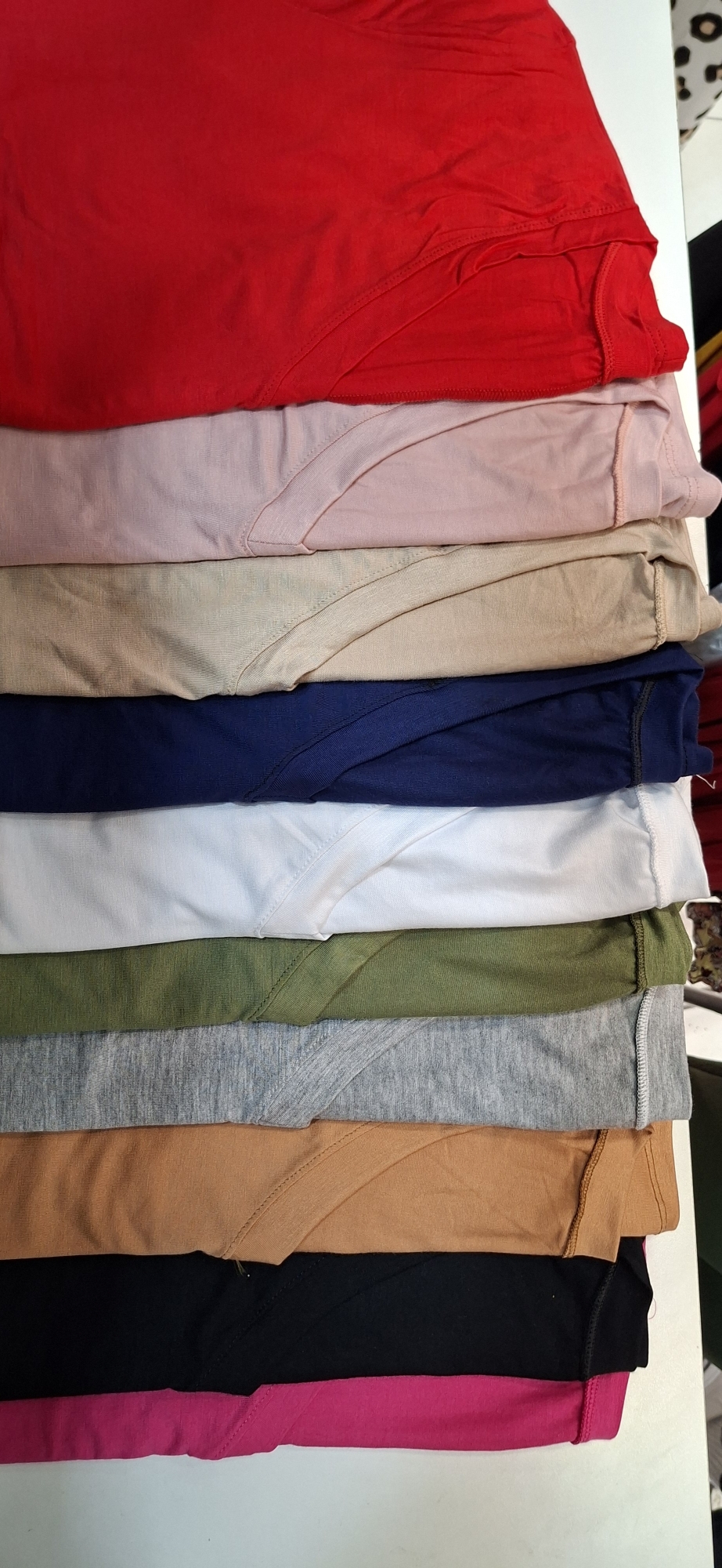Remeras Básicas de Modal Viscosa - Imagen 2