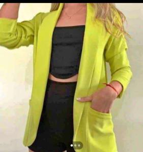 Blazer de Crep