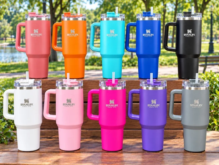 Vaso Stanley 1.2l con Tapa Sorbete