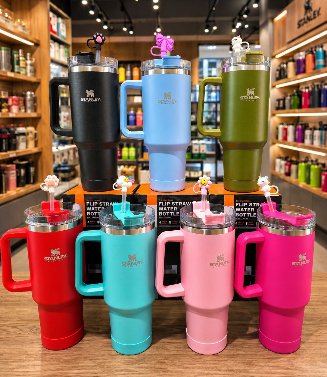 Vaso Stanley 1.2l con Tapa Sorbete y Base Antideslizante - Imagen 5