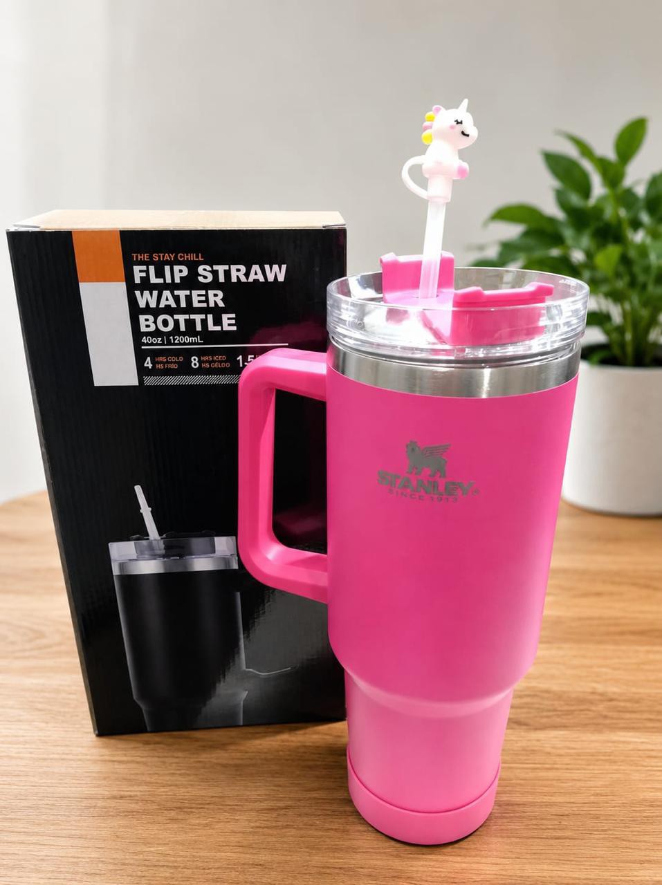 Vaso Stanley 1.2l con Tapa Sorbete y Base Antideslizante - Imagen 2