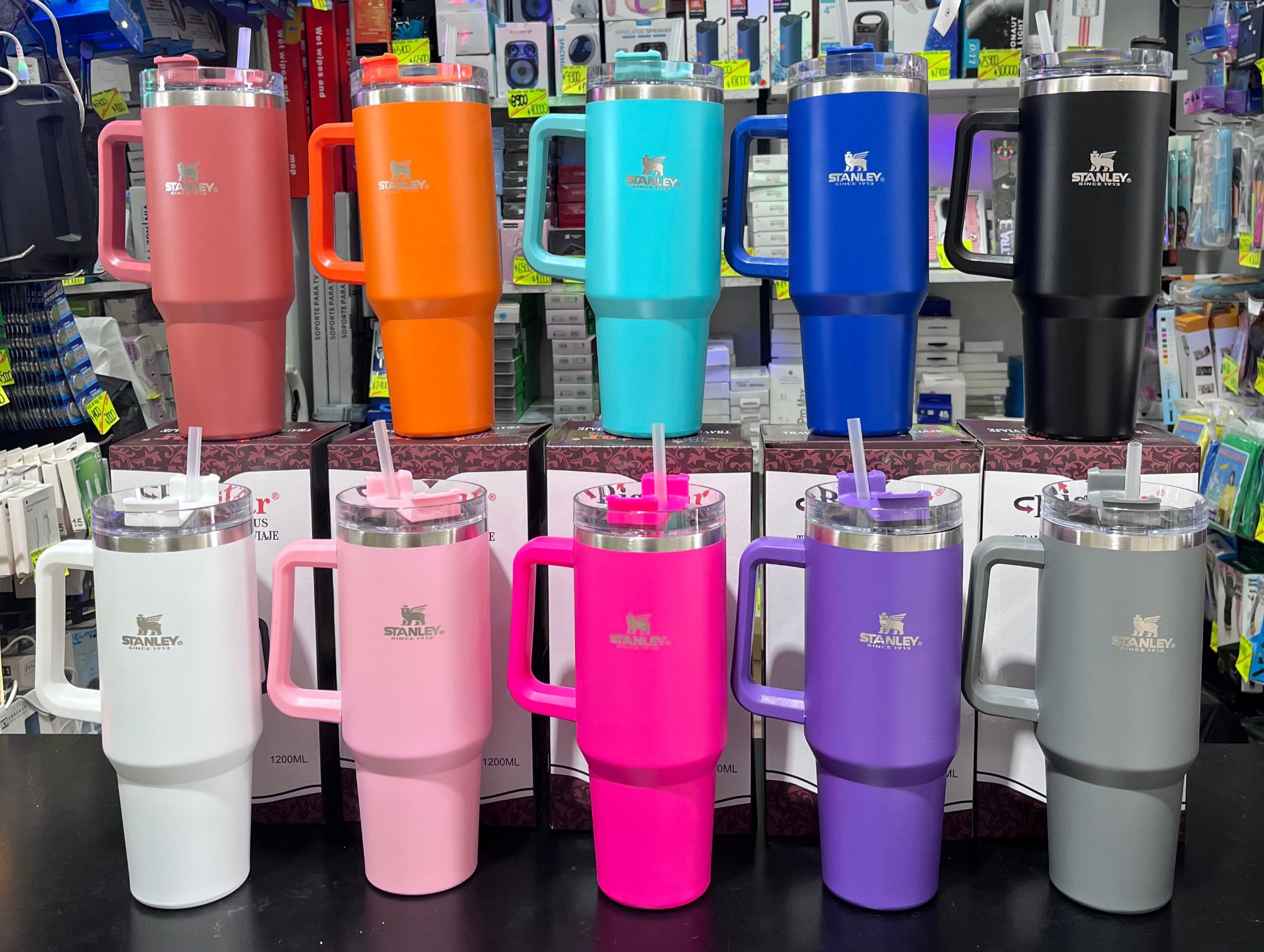 Vaso Stanley 1.2l con Tapa Sorbete - Imagen 2