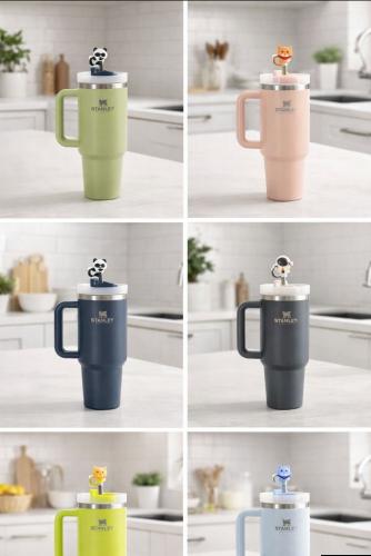 Vaso Stanley Bombilla de Metal 1.2 - Miniatura 2