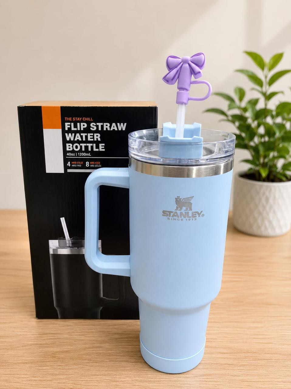 Vaso Stanley 1.2l con Tapa Sorbete y Base Antideslizante - Imagen 4