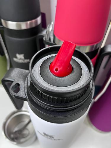 Termo Stanley 1l con Tapa/mate y Bombilla - Miniatura 2