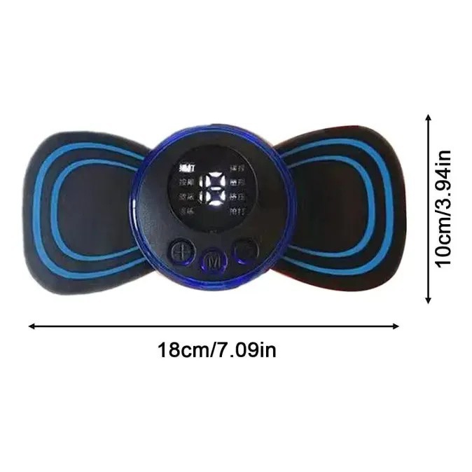 Mini Masajeador Muscular Portátil Mariposa - Imagen 4