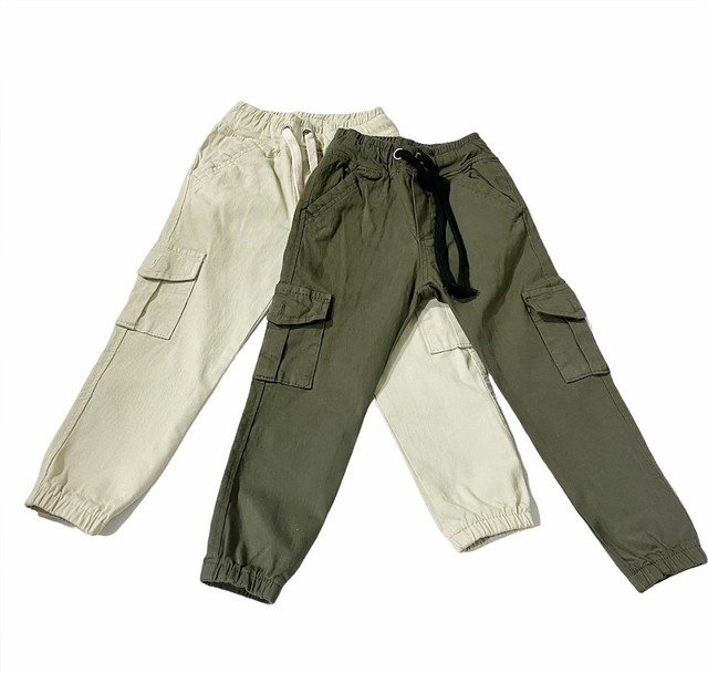 Jogers Cargo Gabardina - Imagen 2