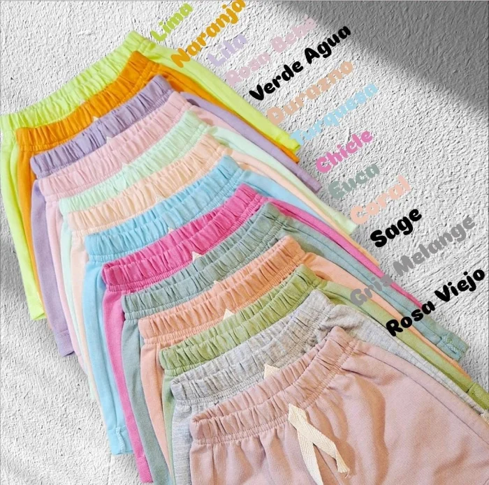 Short Rústico Beba