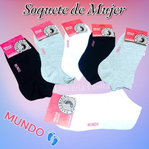 Soquete de Dama Mundo