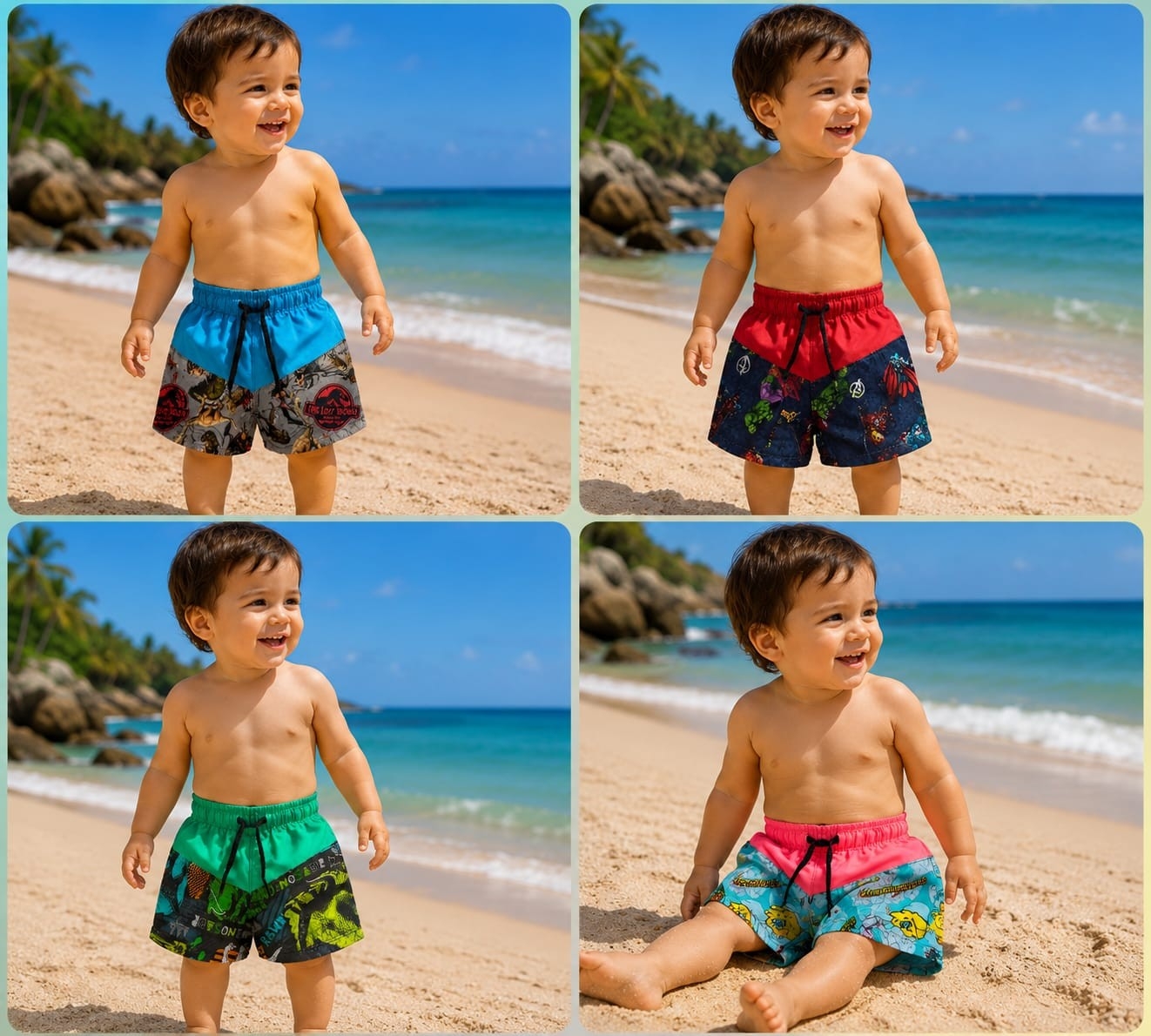 Short de Bebe Conb. - Imagen 2