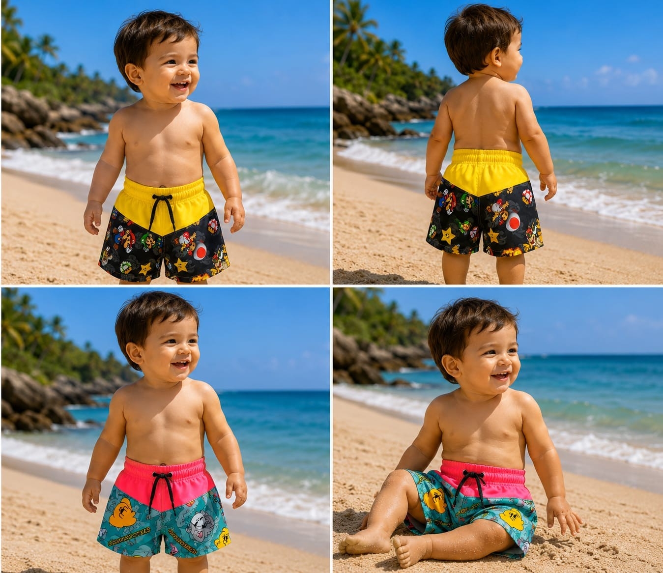 Short de Bebe Conb. - Imagen 3