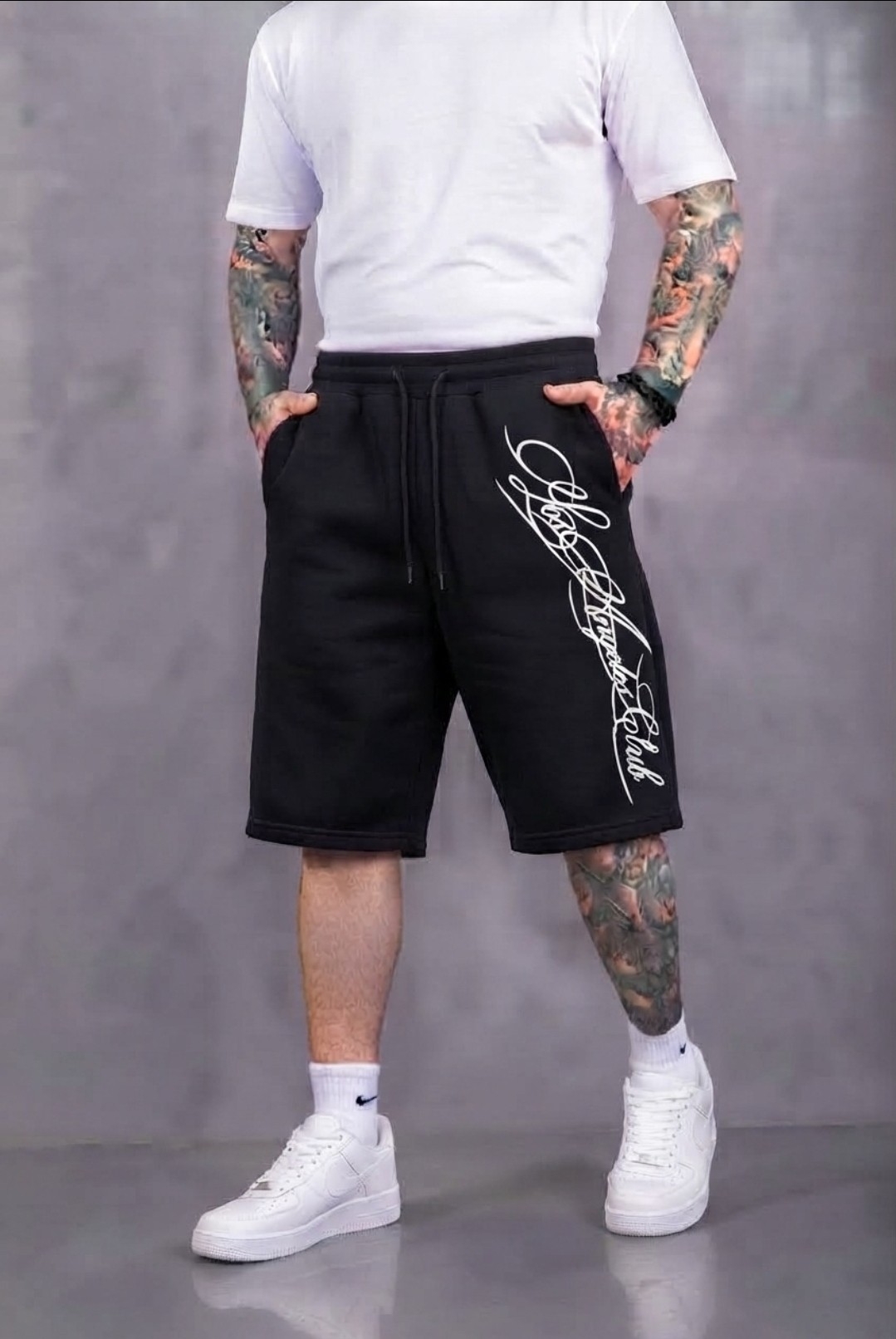 Bermudas Baggy Estampadas - Imagen 2