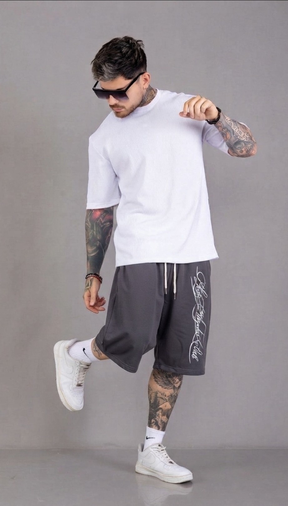 Bermudas Baggy Estampadas - Imagen 4