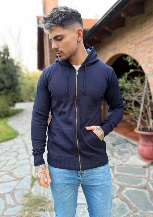 Campera de Hilo Algodón