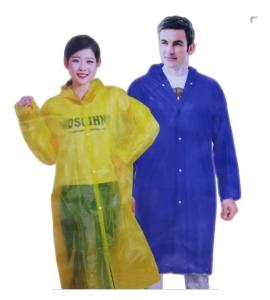 Piloto No Descartable  para Lluvia Talle Unico (s, M, L)