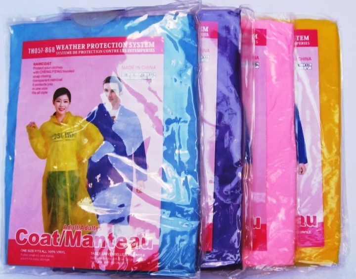 Piloto No Descartable  para Lluvia Talle Unico (s, M, L) - Imagen 2