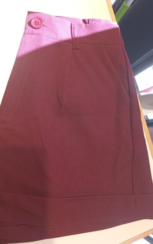 Short  Crepe Sastrero - Miniatura 3