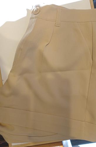 Short  Crepe Sastrero - Miniatura 4