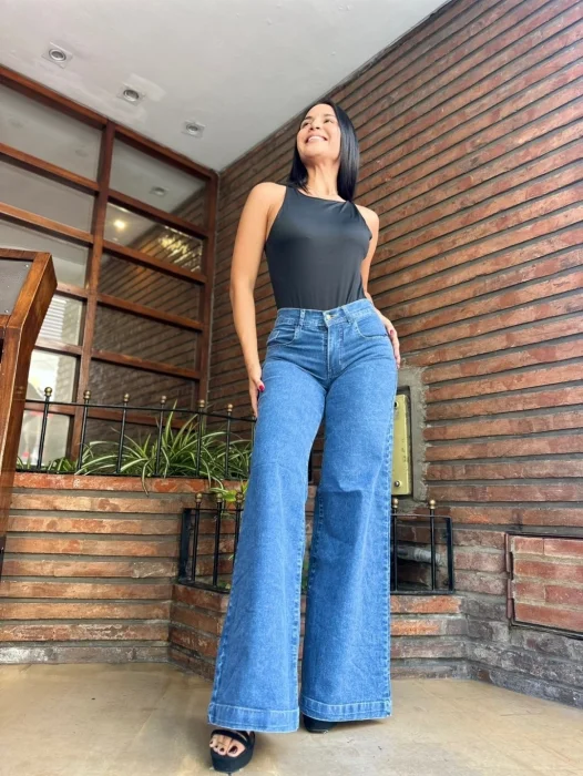 Maxipalazos de Jeans (ññ)