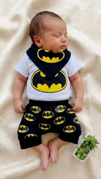 Batman 3 Piezas