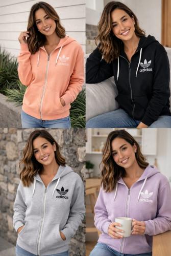 Campera Frizada Estampadas - Miniatura 5