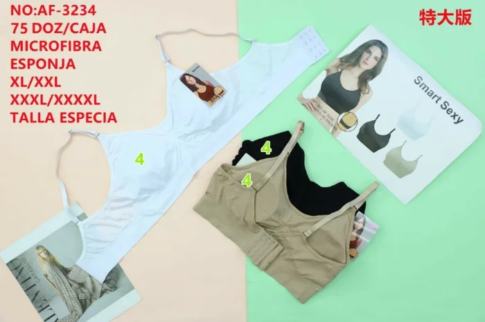 Top Corpiño Especial Bra