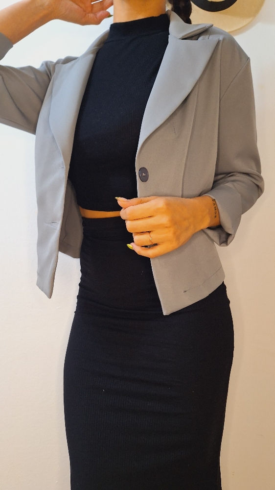 Sacos Blazer de Crep Sastrero - Imagen 2