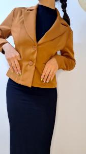 Sacos Blazer de Crep Sastrero