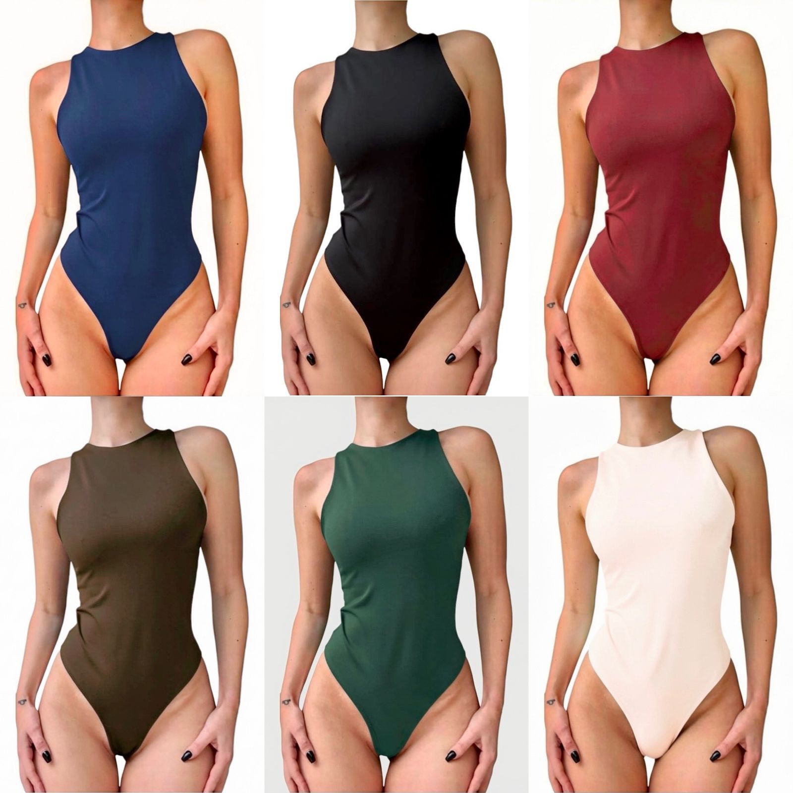Body Sara Lycra - Imagen 2