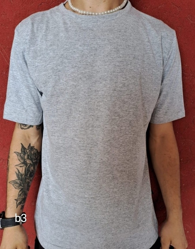Remeras Adulto Lisas - Imagen 3