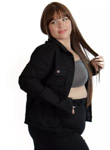 Camperas Jeans Talle Especial