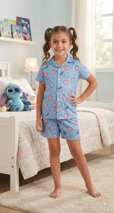 Pijama Camiseros   Niños/niñas( D  )