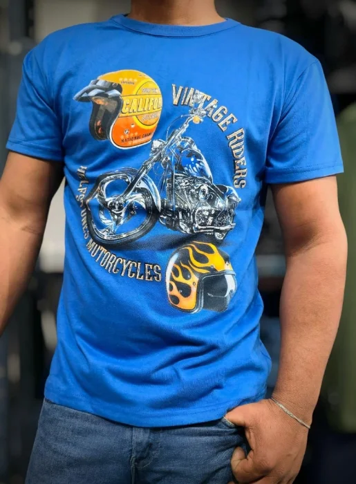 Remeras Algodón Estampado