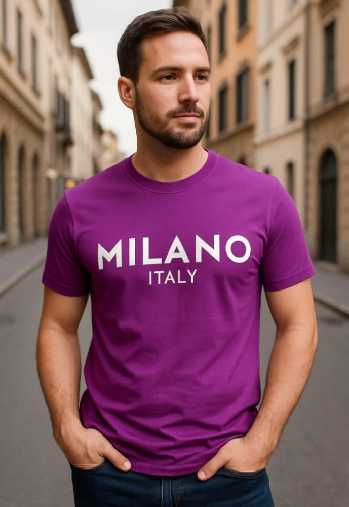 Remeras Algodón Estampado - Imagen 4