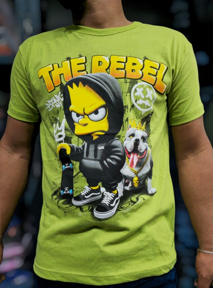 Remeras Algodón Estampado - Imagen 6