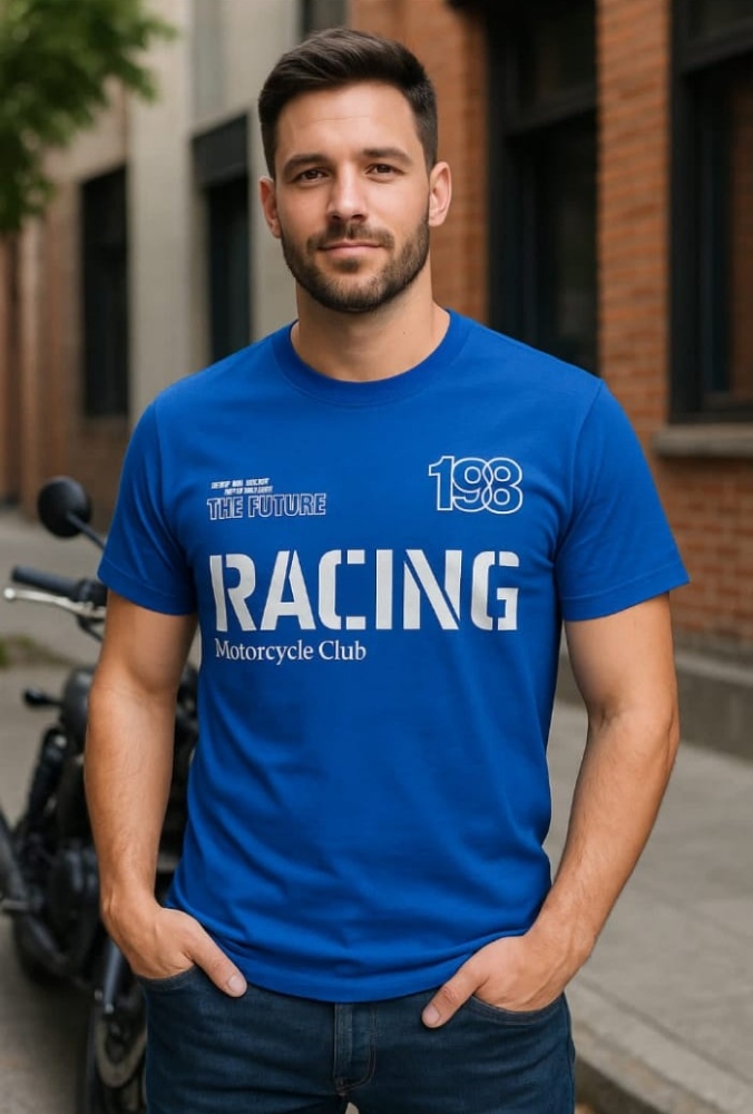 Remeras Algodón Estampado - Imagen 9